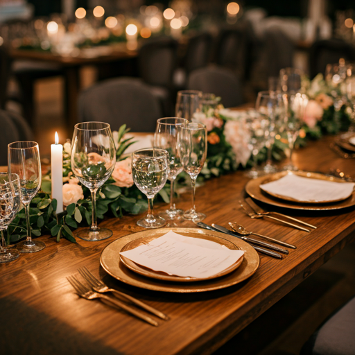 Elegant Miami event celebration